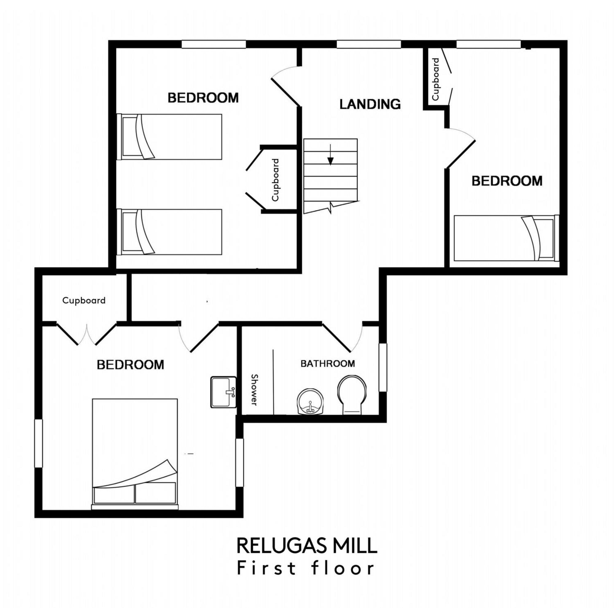 네언 Relugas Mill 빌라 외부 사진